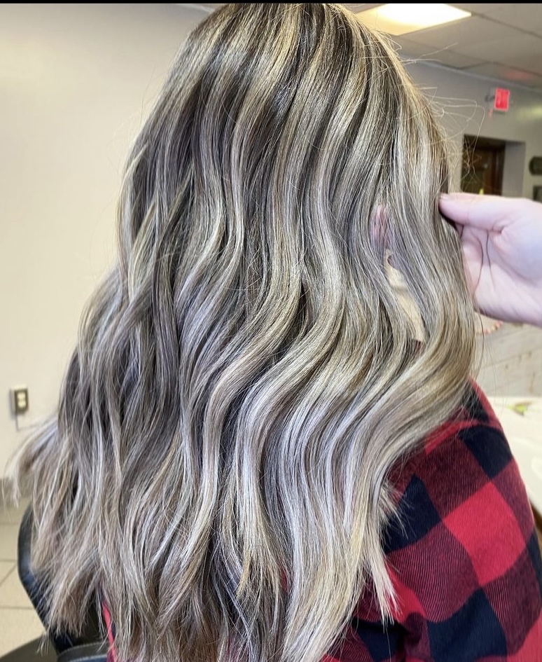 Partial Balayage