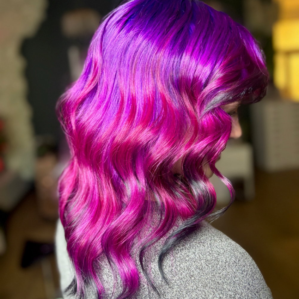 Custom Color Level 3 at Neon Republic Salon in Salem, OR