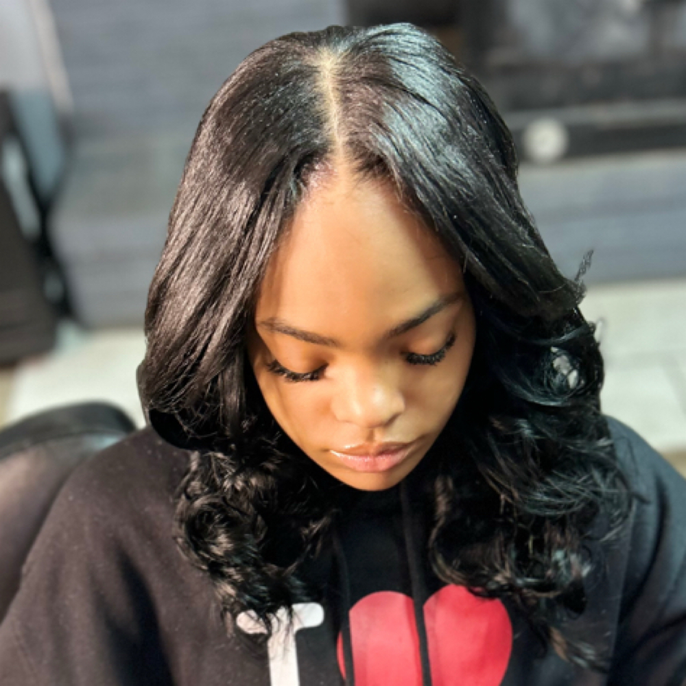 Weave Install Services ♡ at Toots Touch Beauty in FarmVille, VA