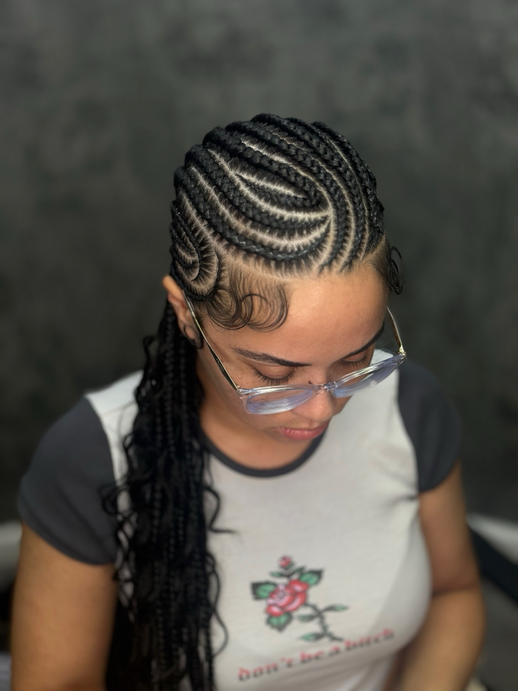 15-20 Stitch Feedin Braids