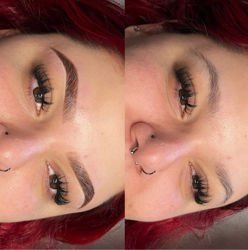 Brow Lamination + Tint + Wax at Silk + Symmetry Studio in Sacramento, CA