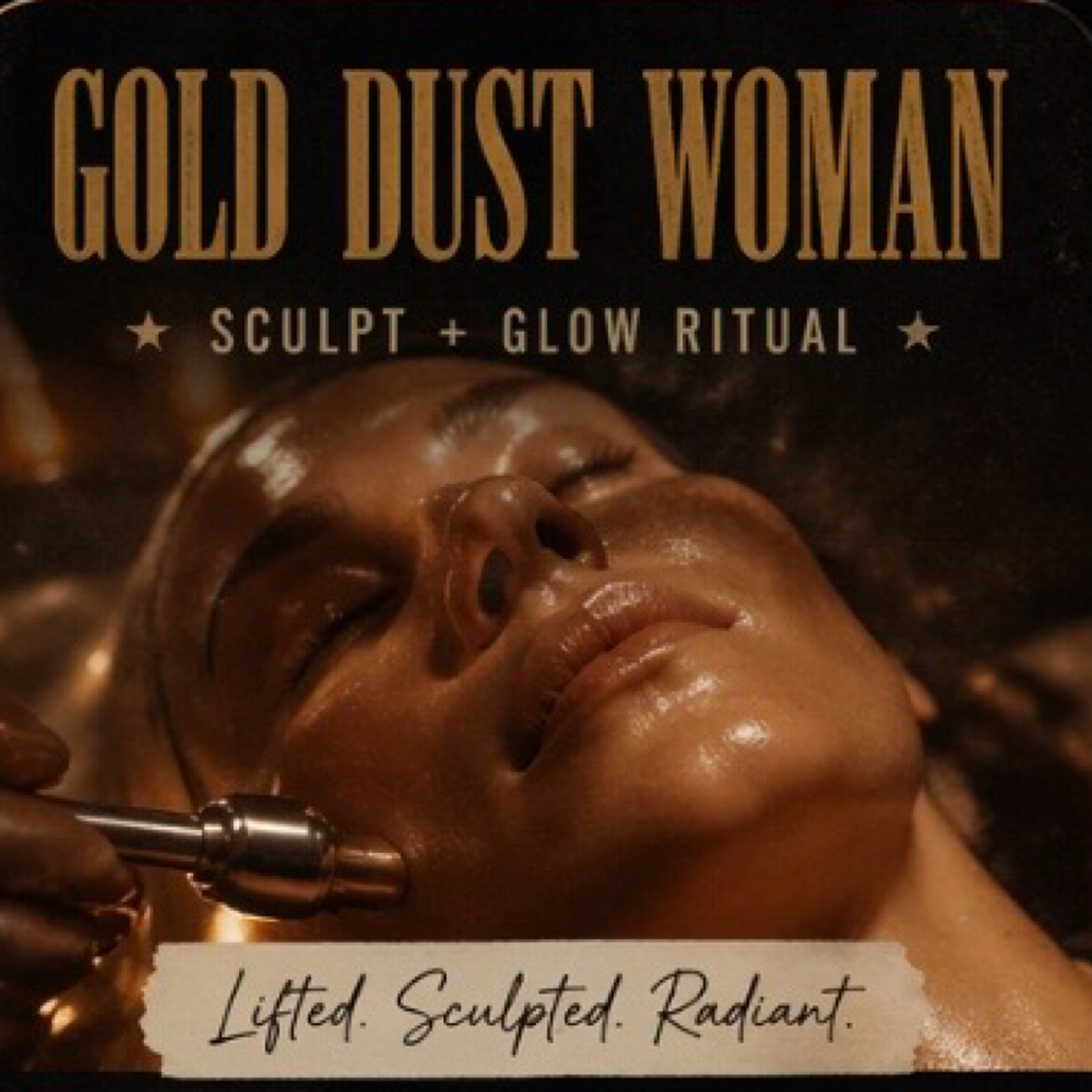 Gold Dust Woman at The White Brick Hair & Co., LLC in Petersburg, IN