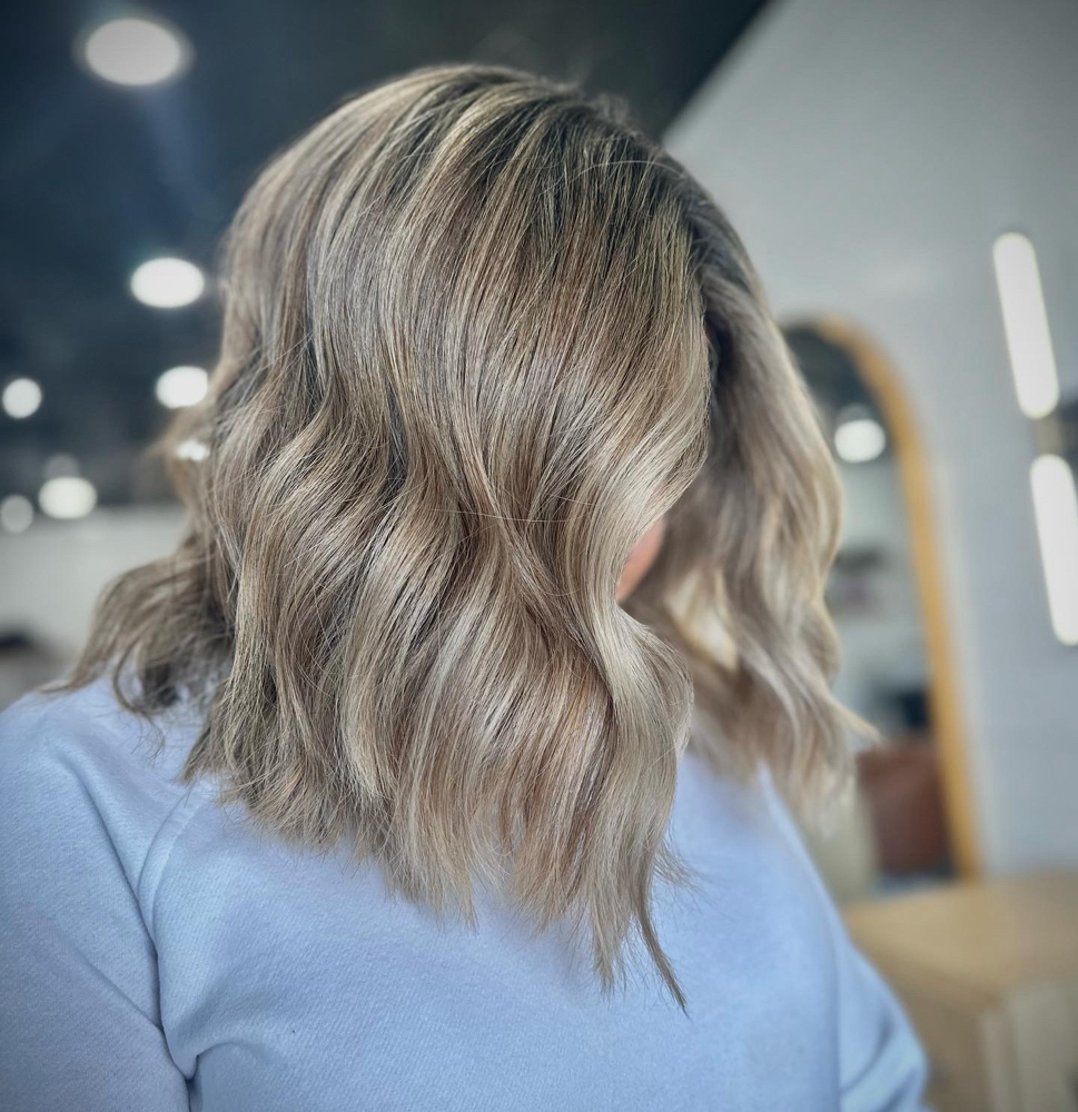 Haircut and Blow Dry