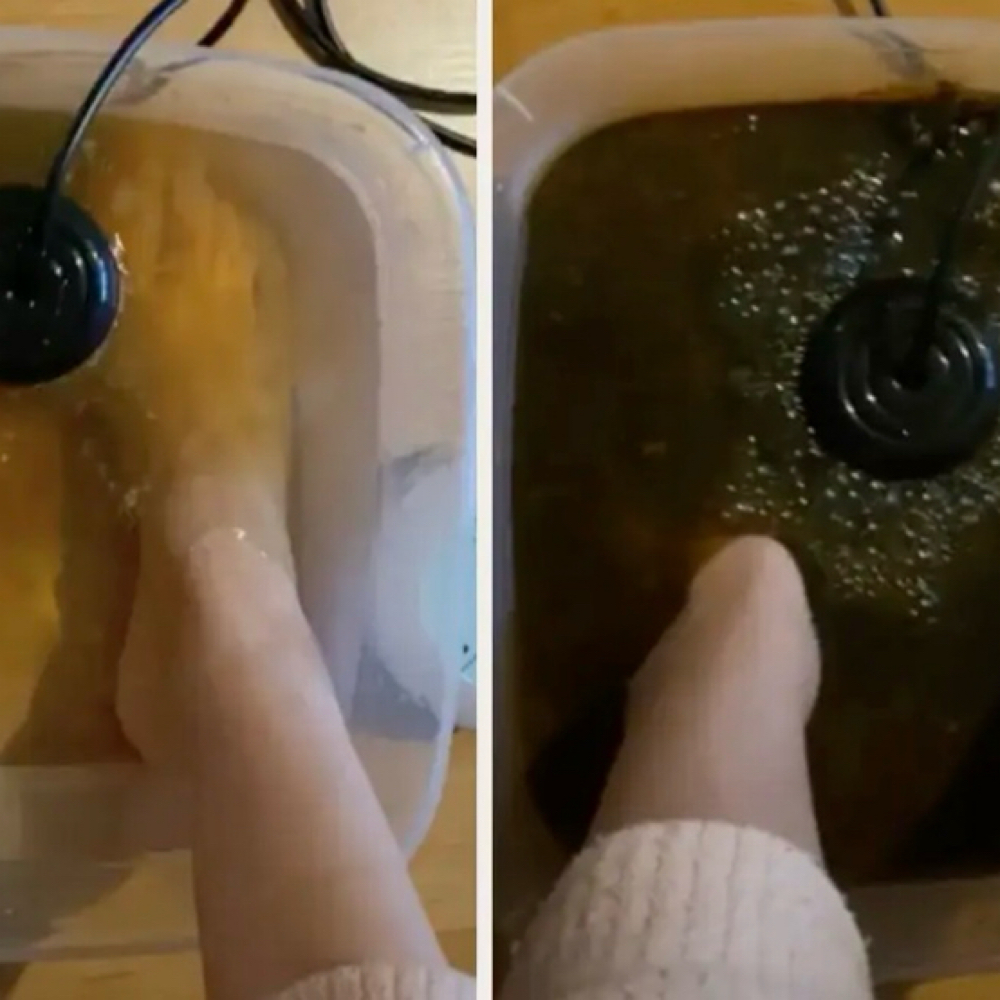 Ionic Foot Detox at Ana Aesthetic & Beauty in Freeport, NY