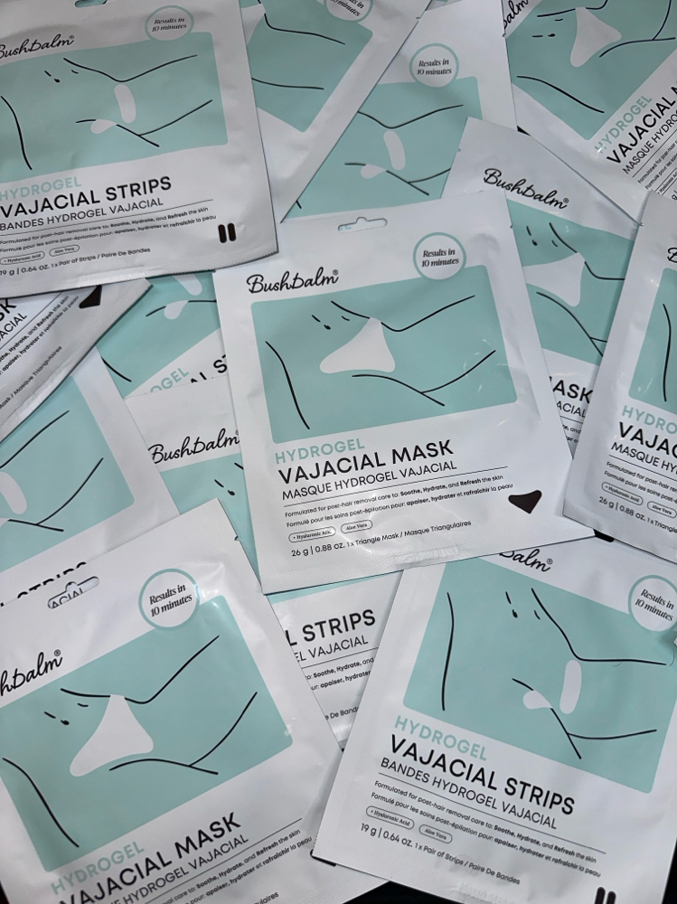 Hydrogel Vajacial Mask