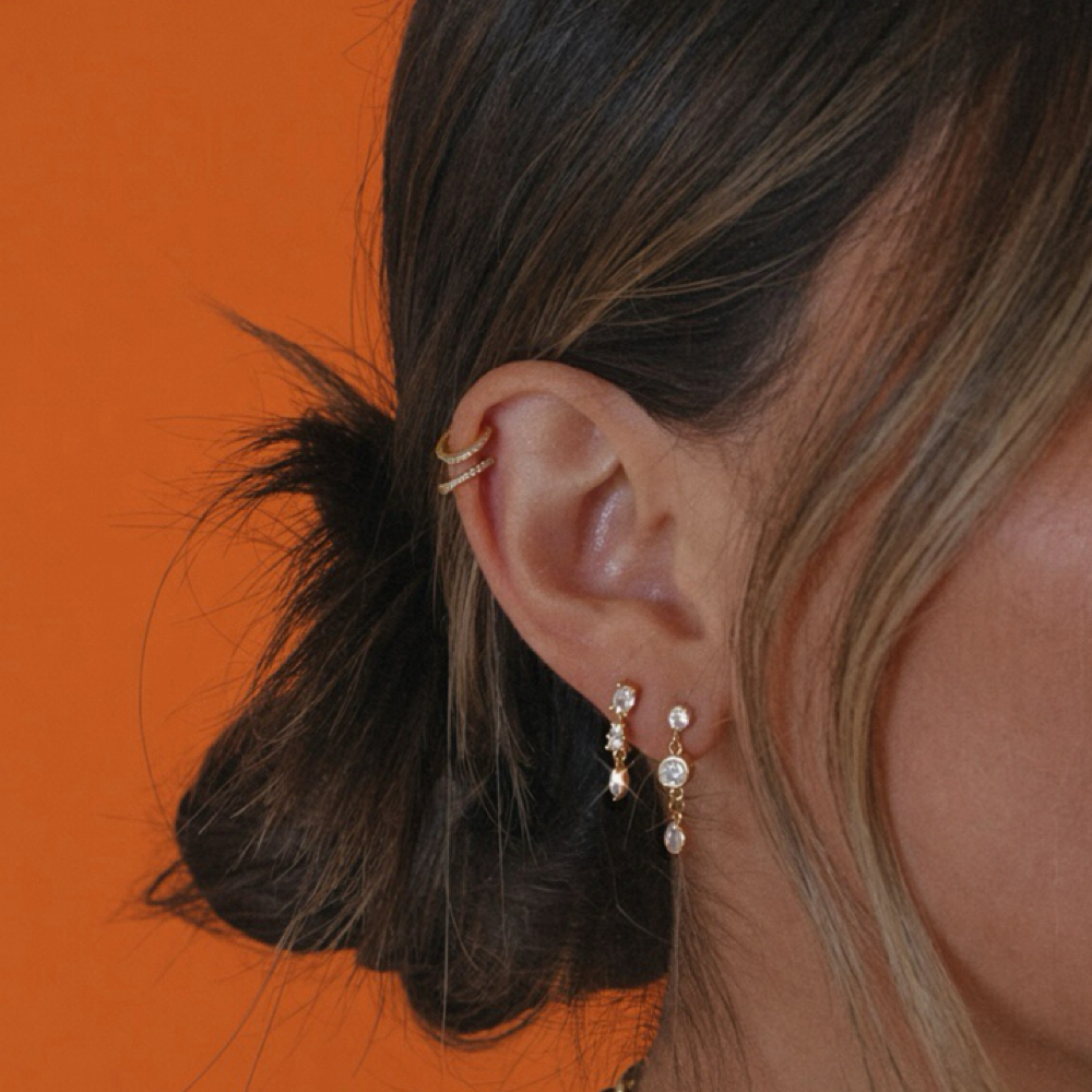 Cartilage/Helix Piercing (Single) at Revision Body Art in Covina, CA