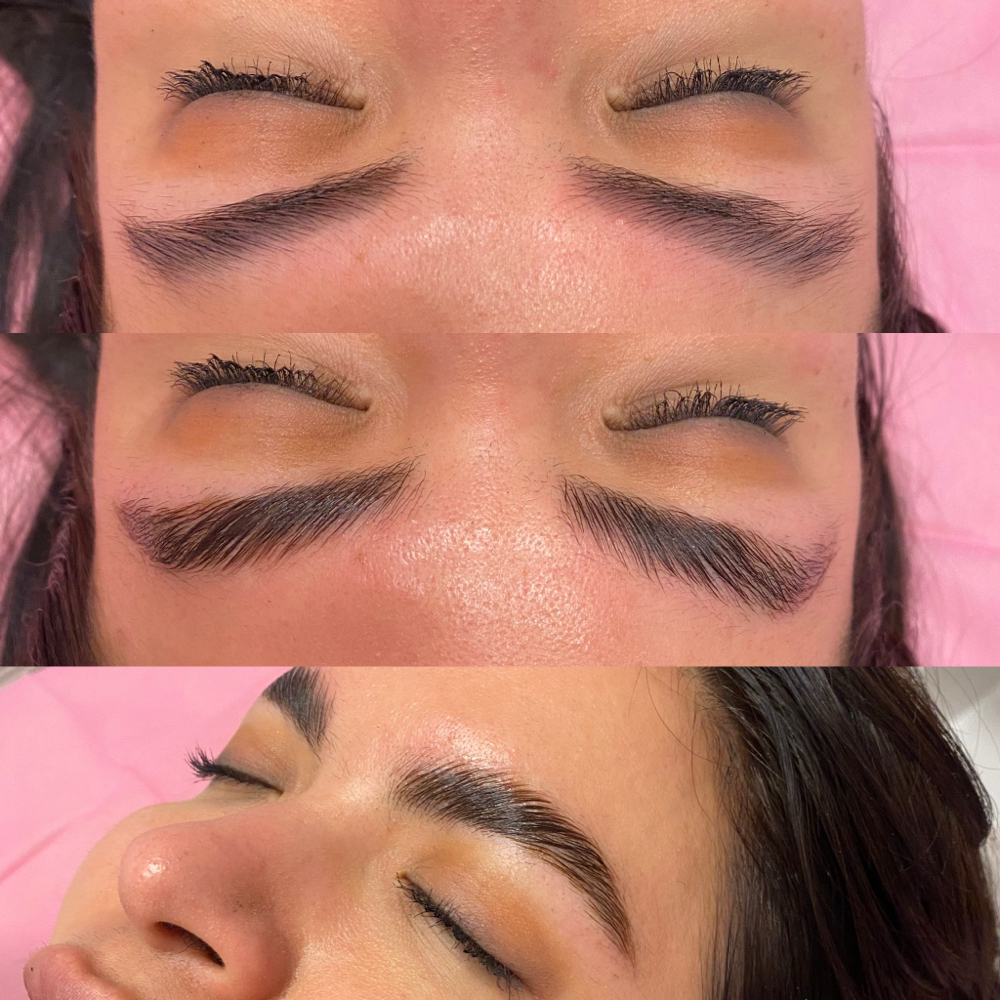 Brow Sculpt + Lamination