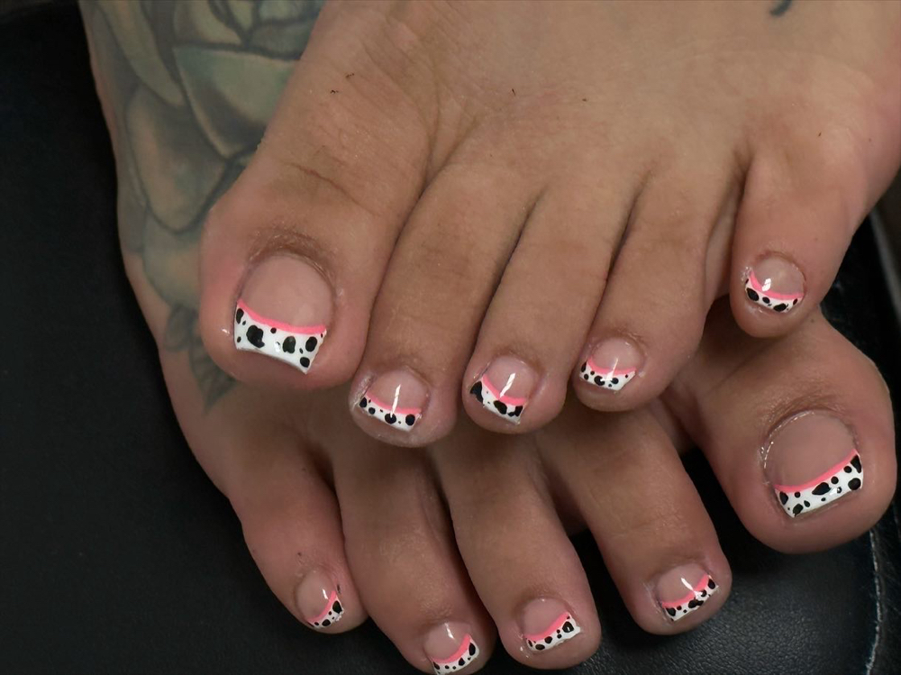 Toe Polish Add On