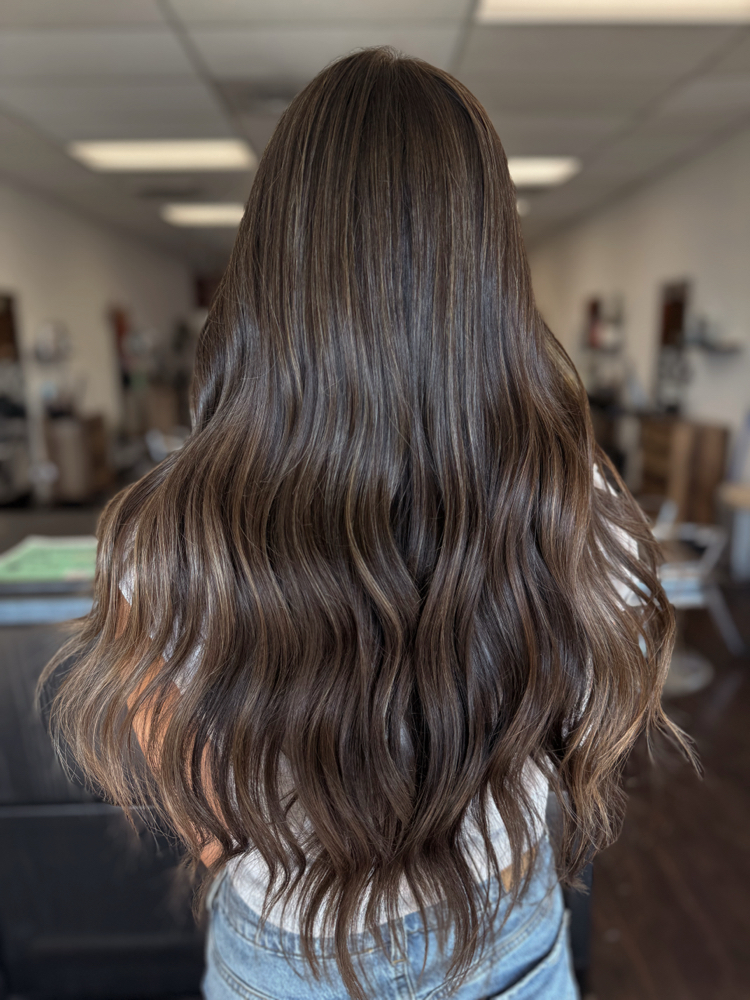 Custom Color Full Lowlight + Cut