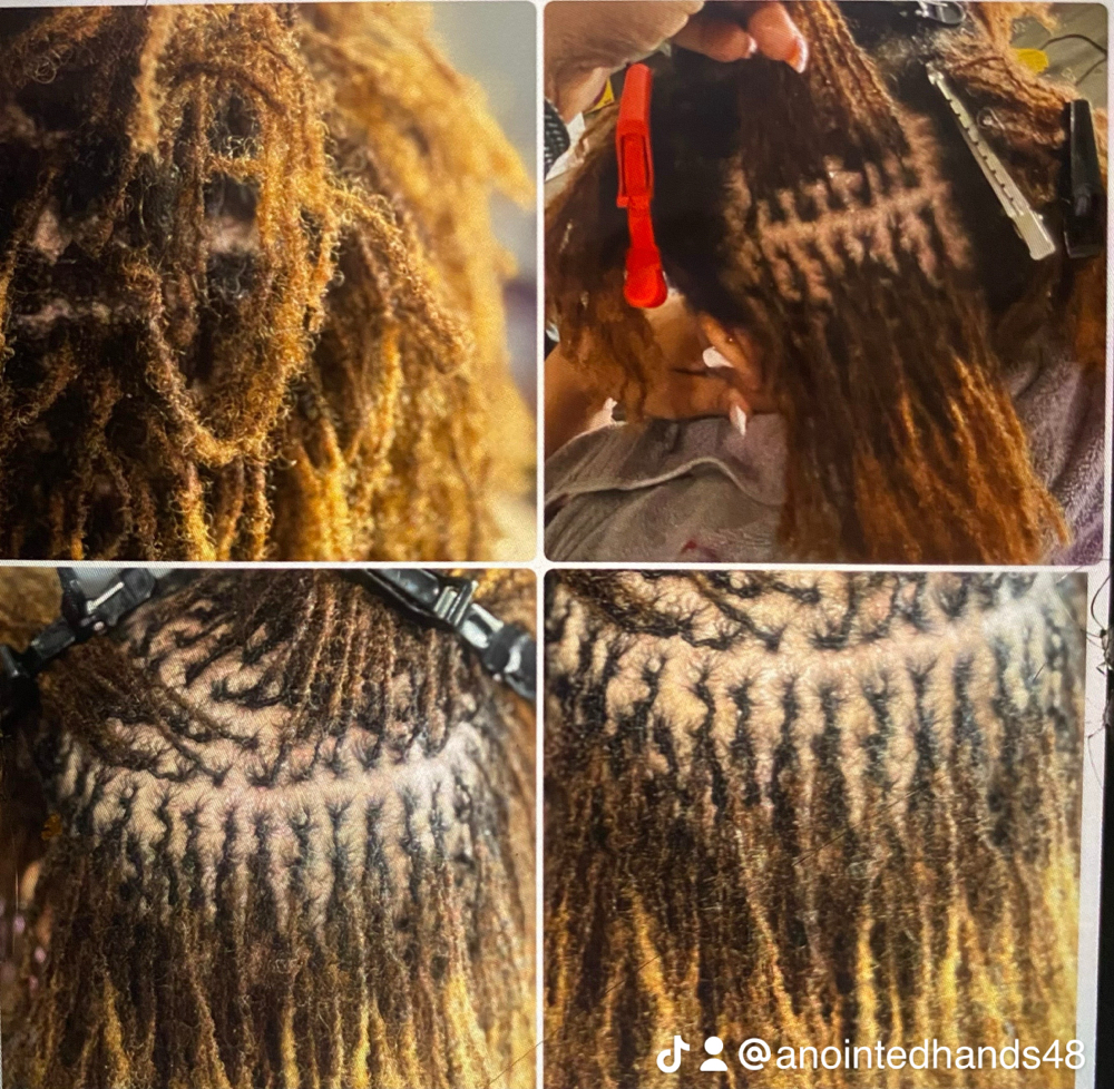 Microloc Retie (4 Week) at Anointed Hands in Southaven, MS