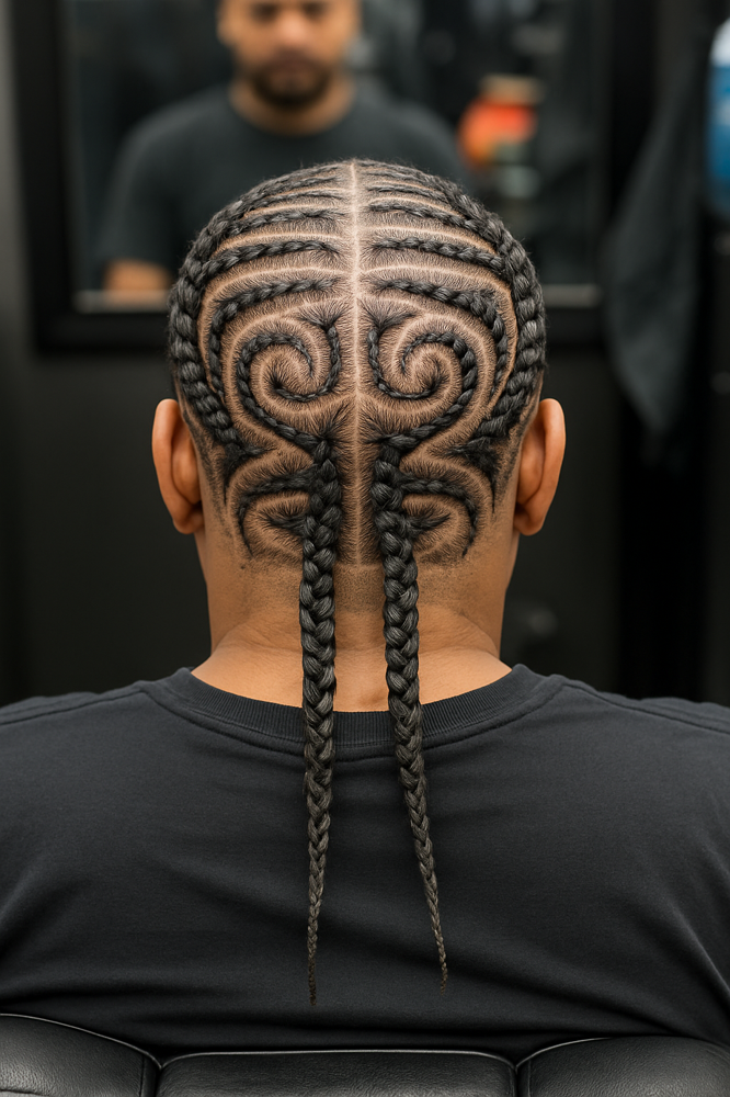 Men’s Braids