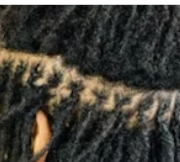 Interlocking Dreads