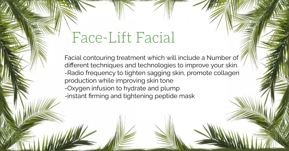 Facelift Facial  (90min)