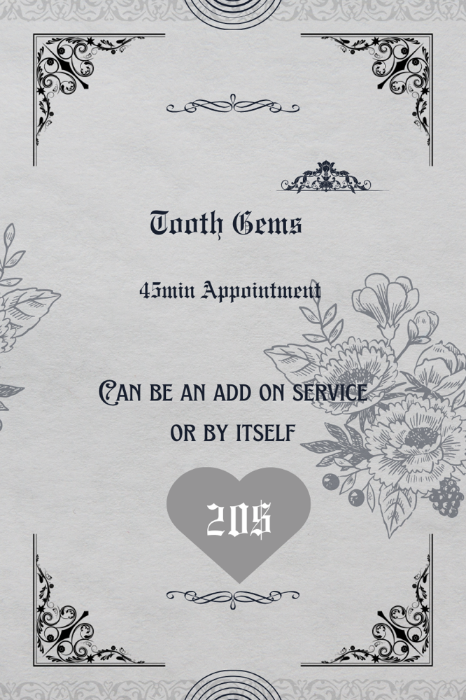 Tooth Gems