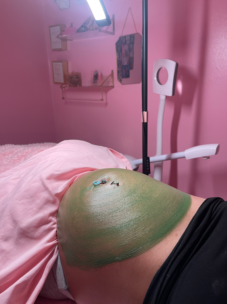 🤰🏾🌸Pregnancy Belly Facial🤰🏾🌸