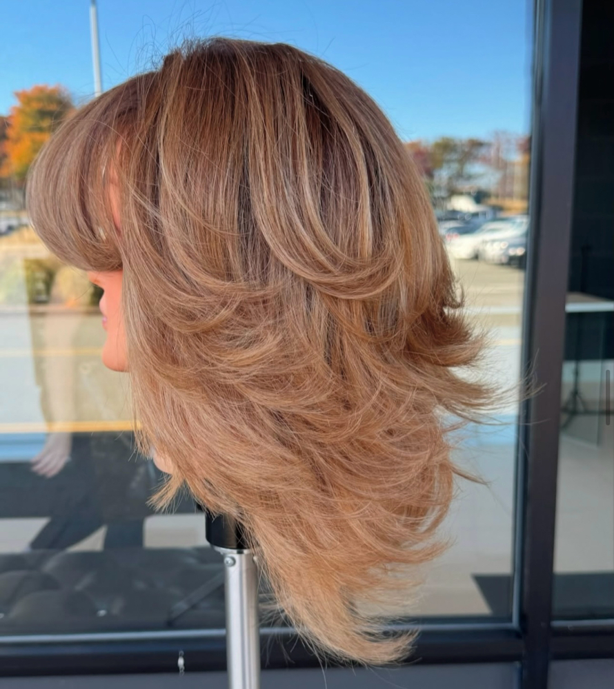 Full Head Balayage
