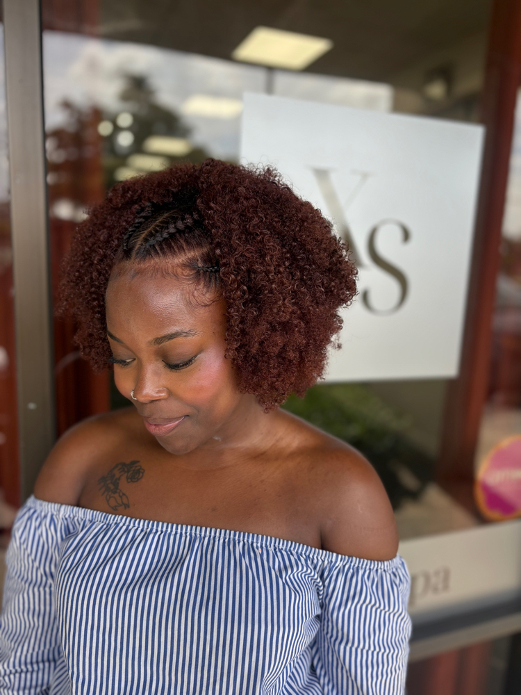 Natural Styling x Braids