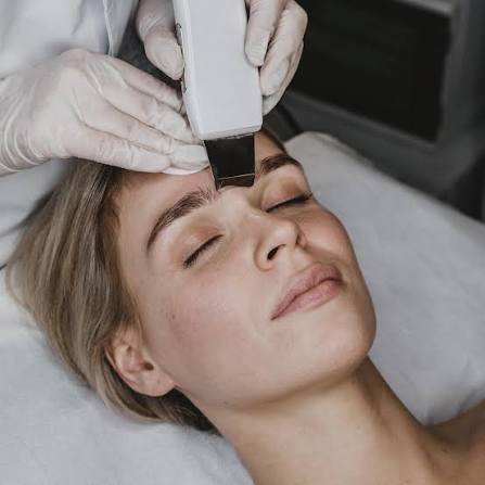 🔊 Ultrasonic Skin Scrubber Add-On at The Beauty Room in Round Lake Beach, IL