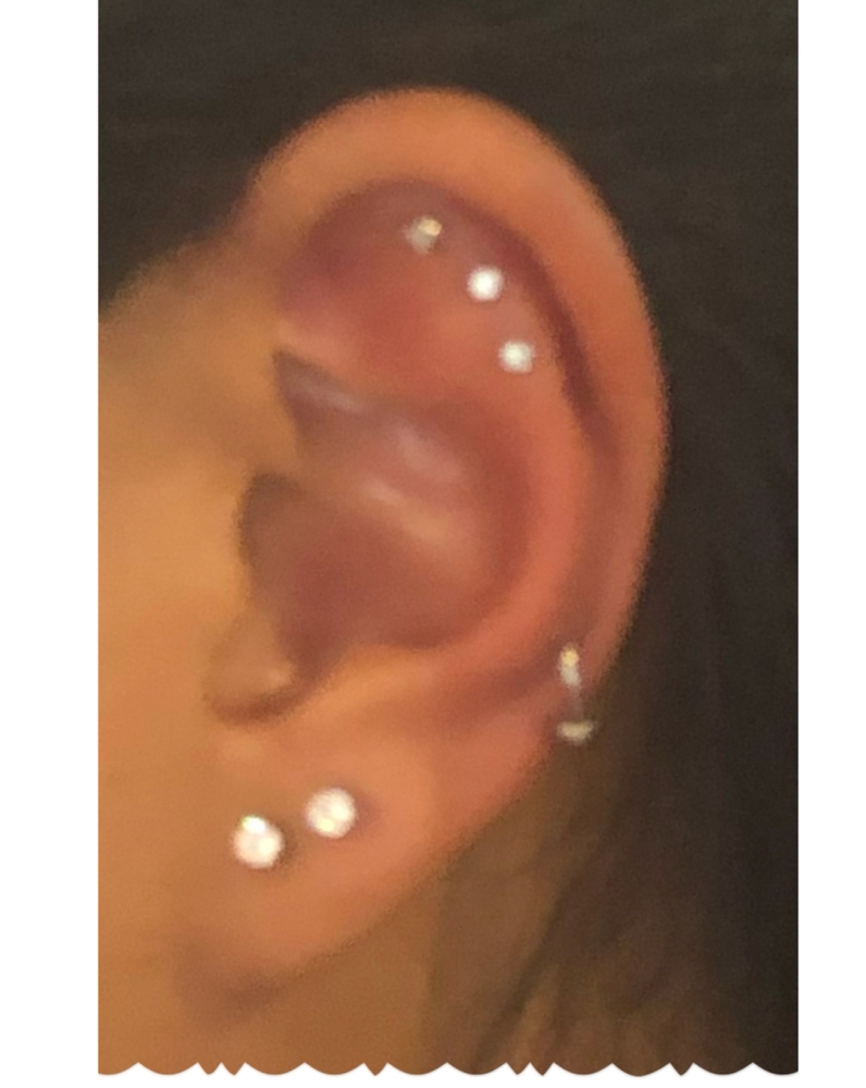 Cartilage (3 Piercings) Design