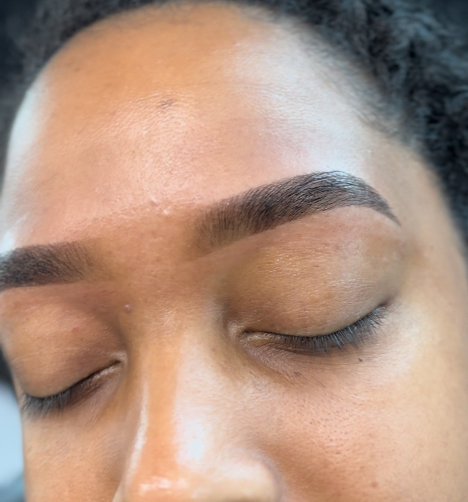 Hybrid Stain Eyebrow Tint and Wax