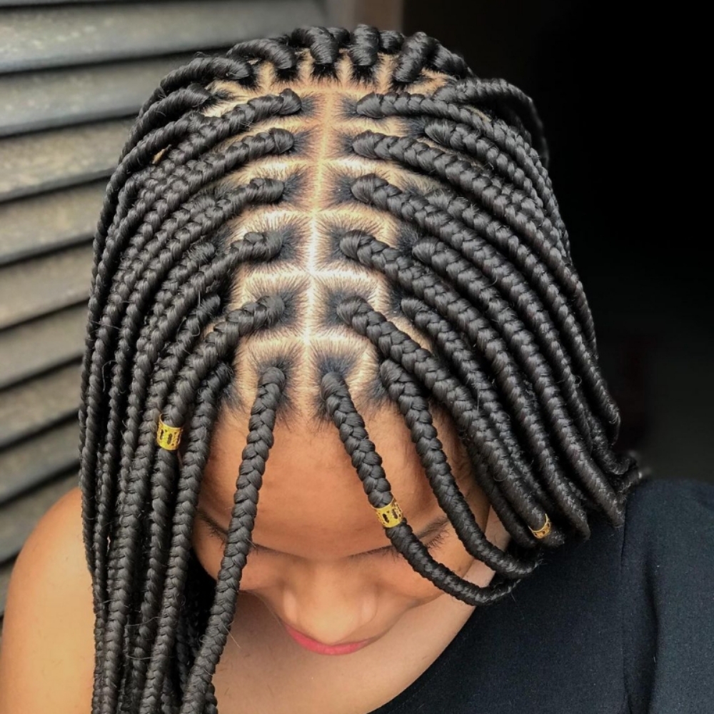 Traditional Box Braids at Cuts and Styles by Dee in Columbus, GA
