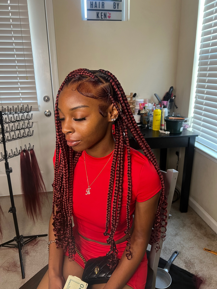 Large Knotless at Hair By Kenny 🦋 in Brentwood, TN