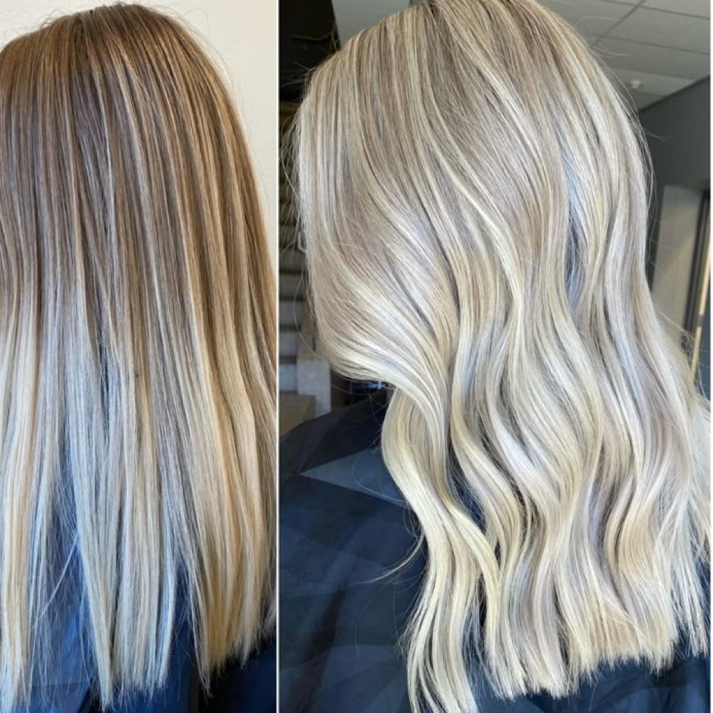 Heavy Highlighting at Brickhouse Beauties in Mooresville, IN