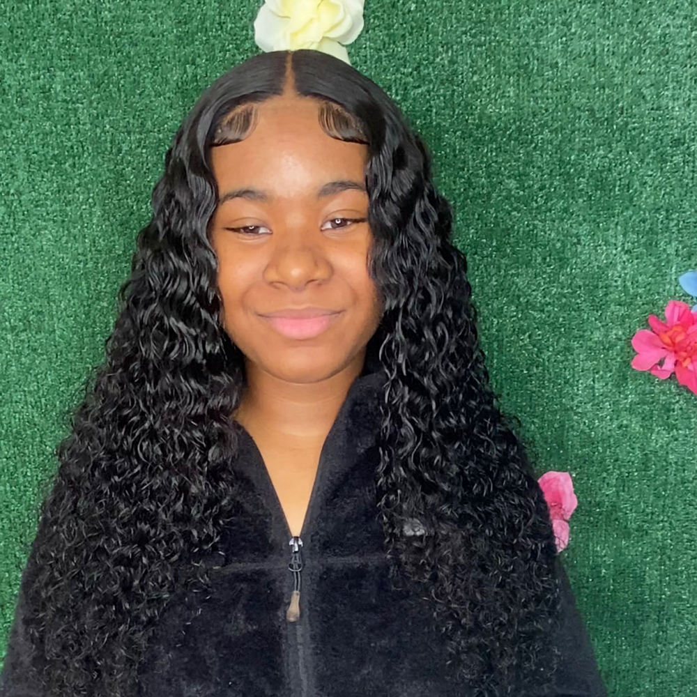 Closure Wig