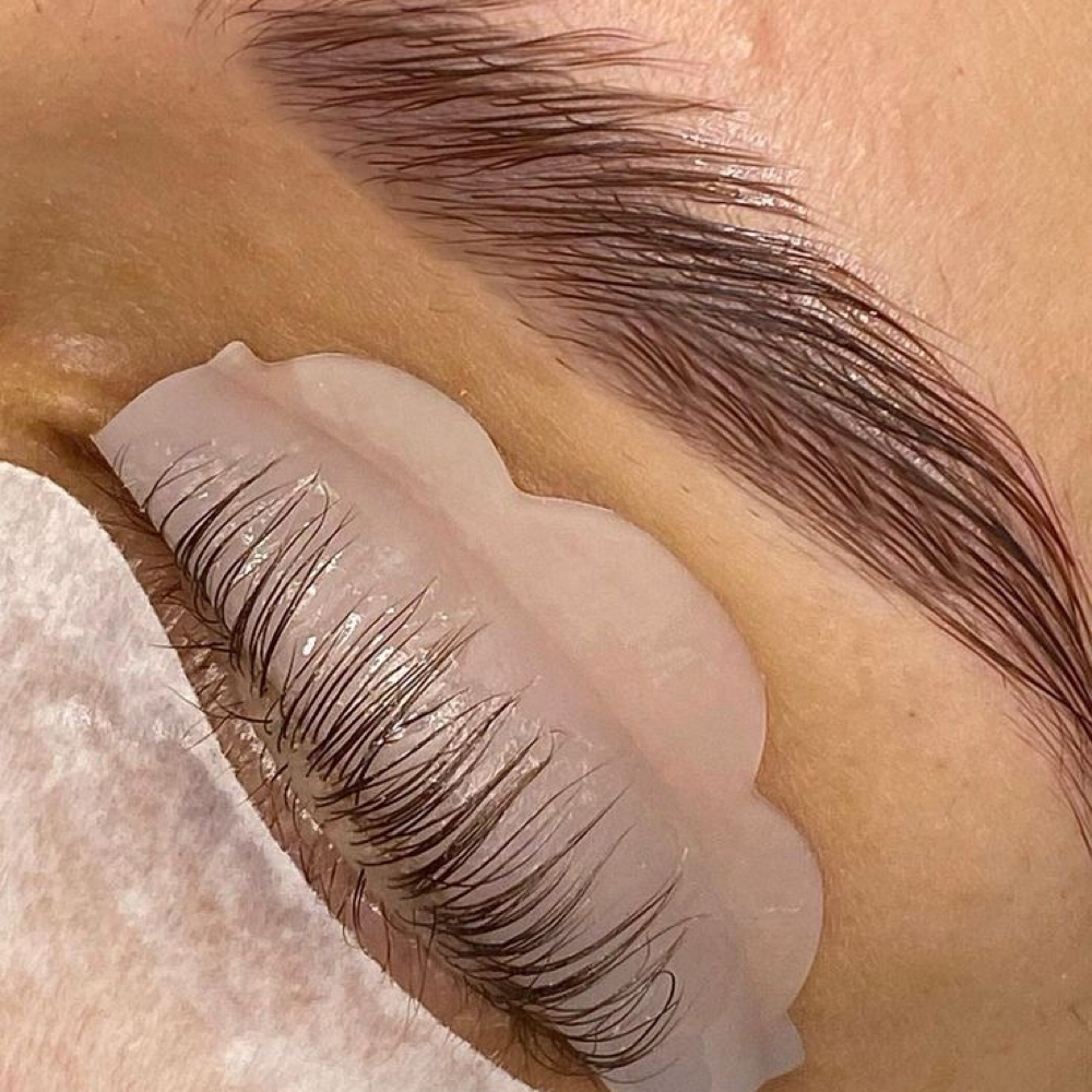 Brow Lamination & Lash lift at KLM Beauty Bar in Salem, OR