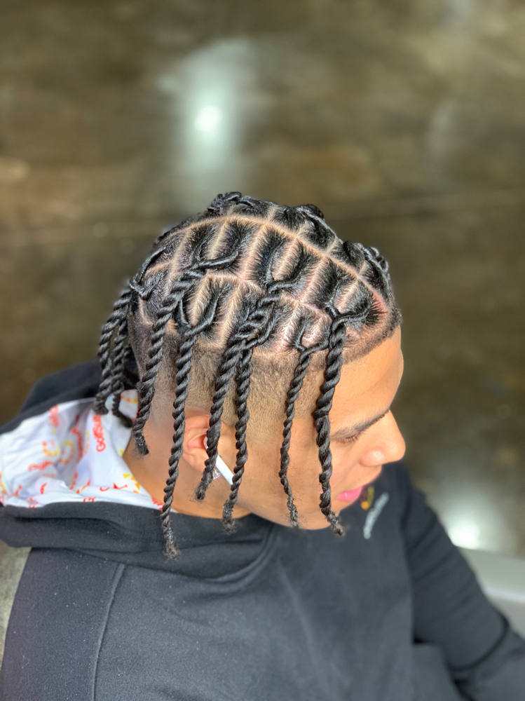 Two Strand Twist (Natural Hair)