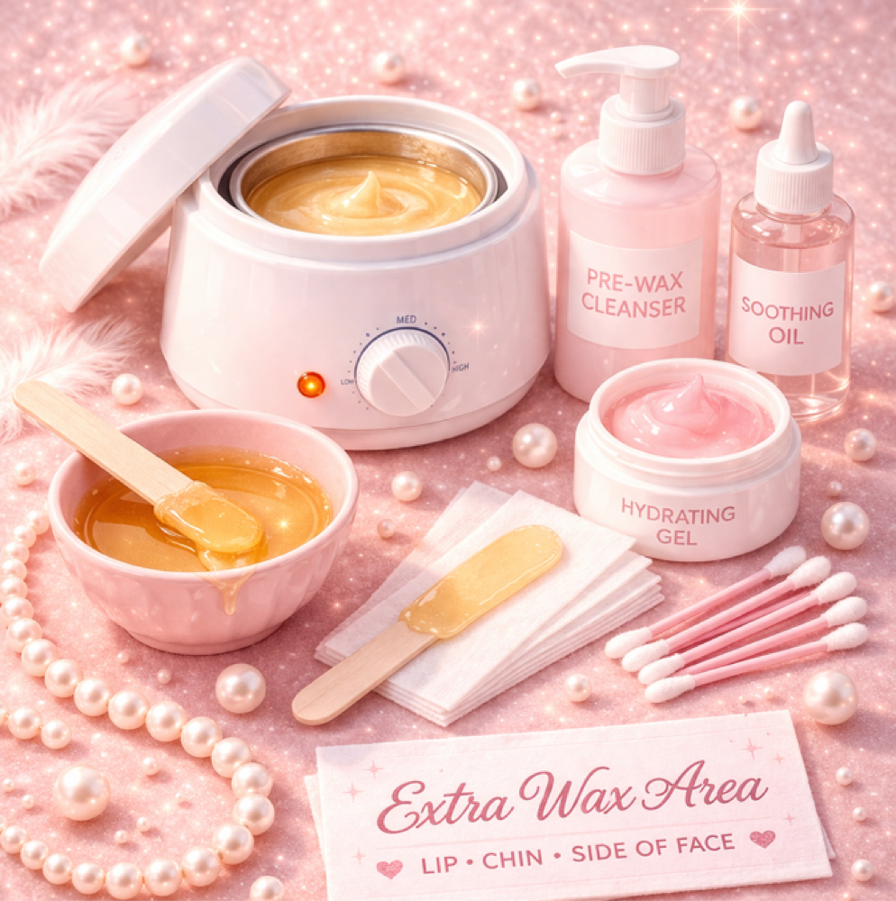 Extra Wax Area at Heavenly Hair Salon and Boutique in Hanover, PA