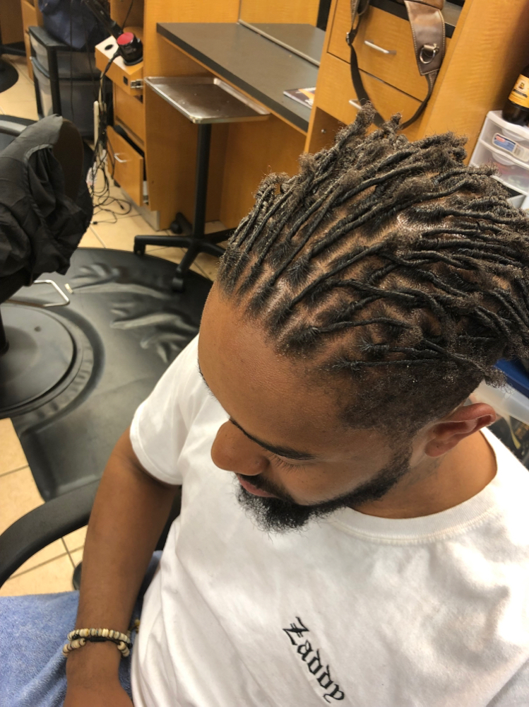 Flat Top Loc Maintenance