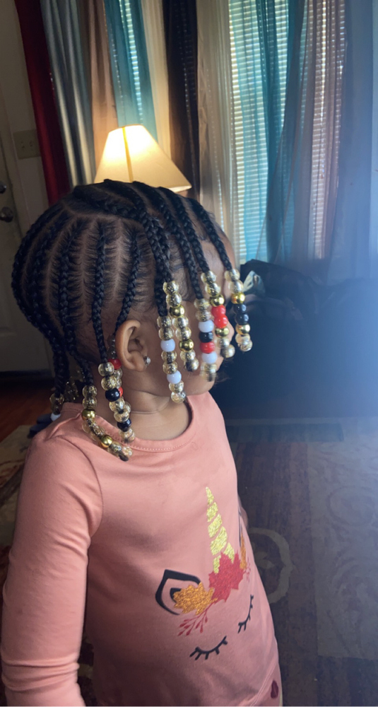 Wash & Kiddie Braids