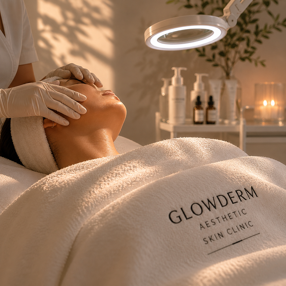 Returning Client Facial at Glowderm Esthetic in San Juan, PR