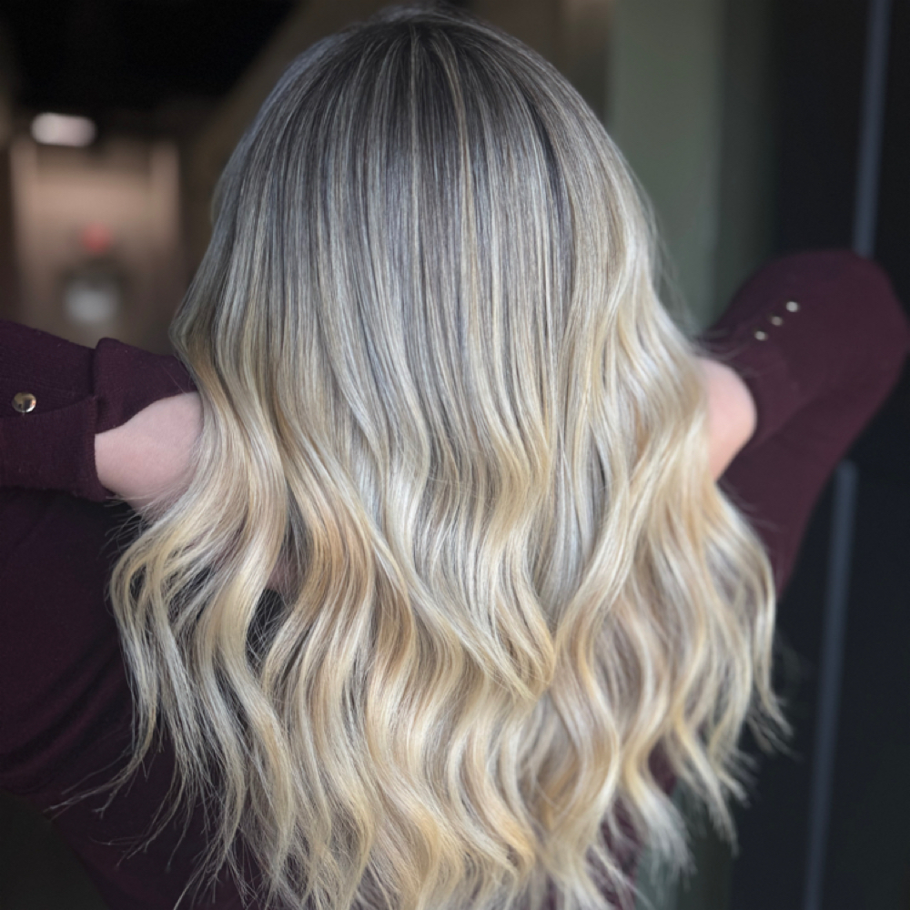 Full Balayage Transformation at Itzel’s Hair Studio in Alton, TX
