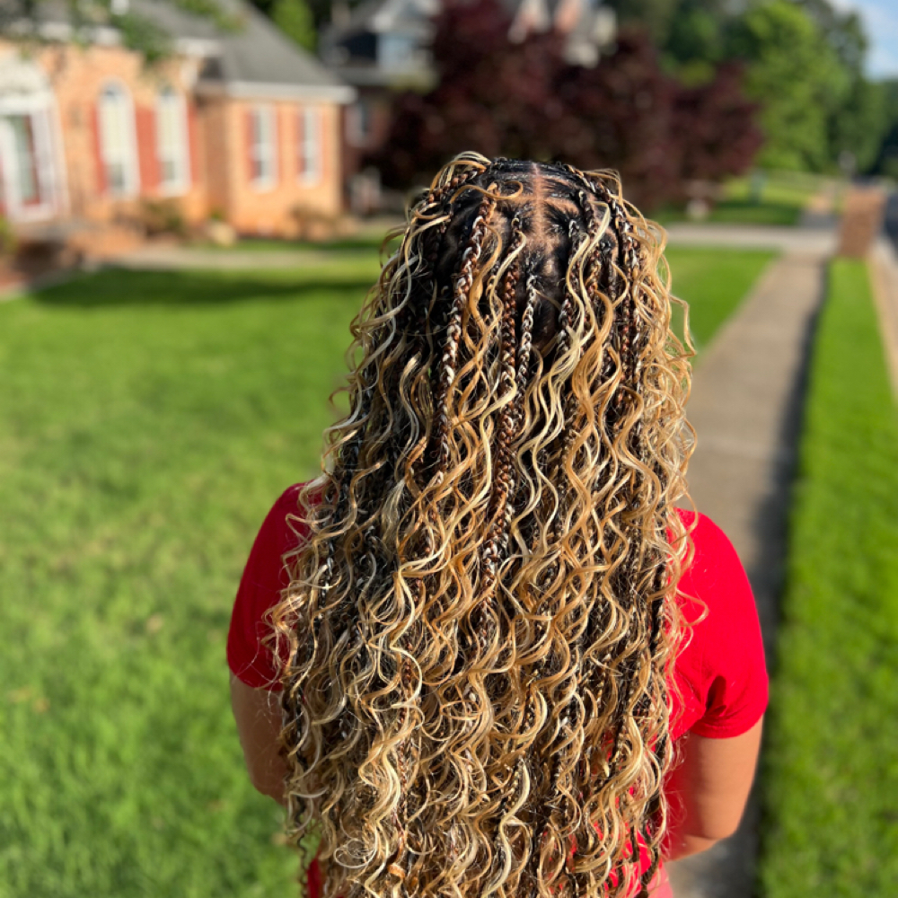 Smed Mermaid Knotless Braids (Full)