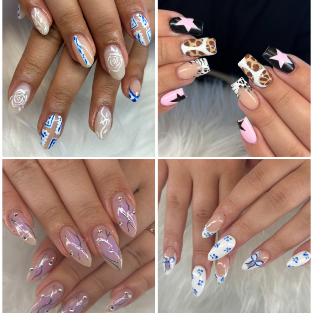 Tier 4 Nail Art at Nails by Brooke Jenelle in Coventry, RI