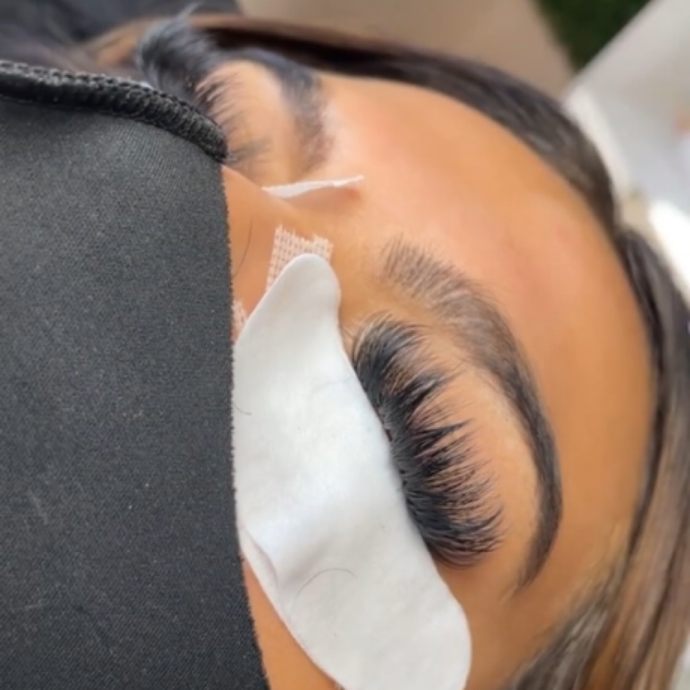 Volume Lash Set at Wink For Me Lash Extensions in Coralville, IA