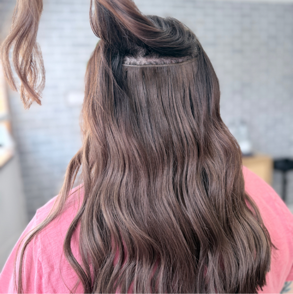 Extension Shampoo + Style at Main Street Beauty in Cloverdale, IN