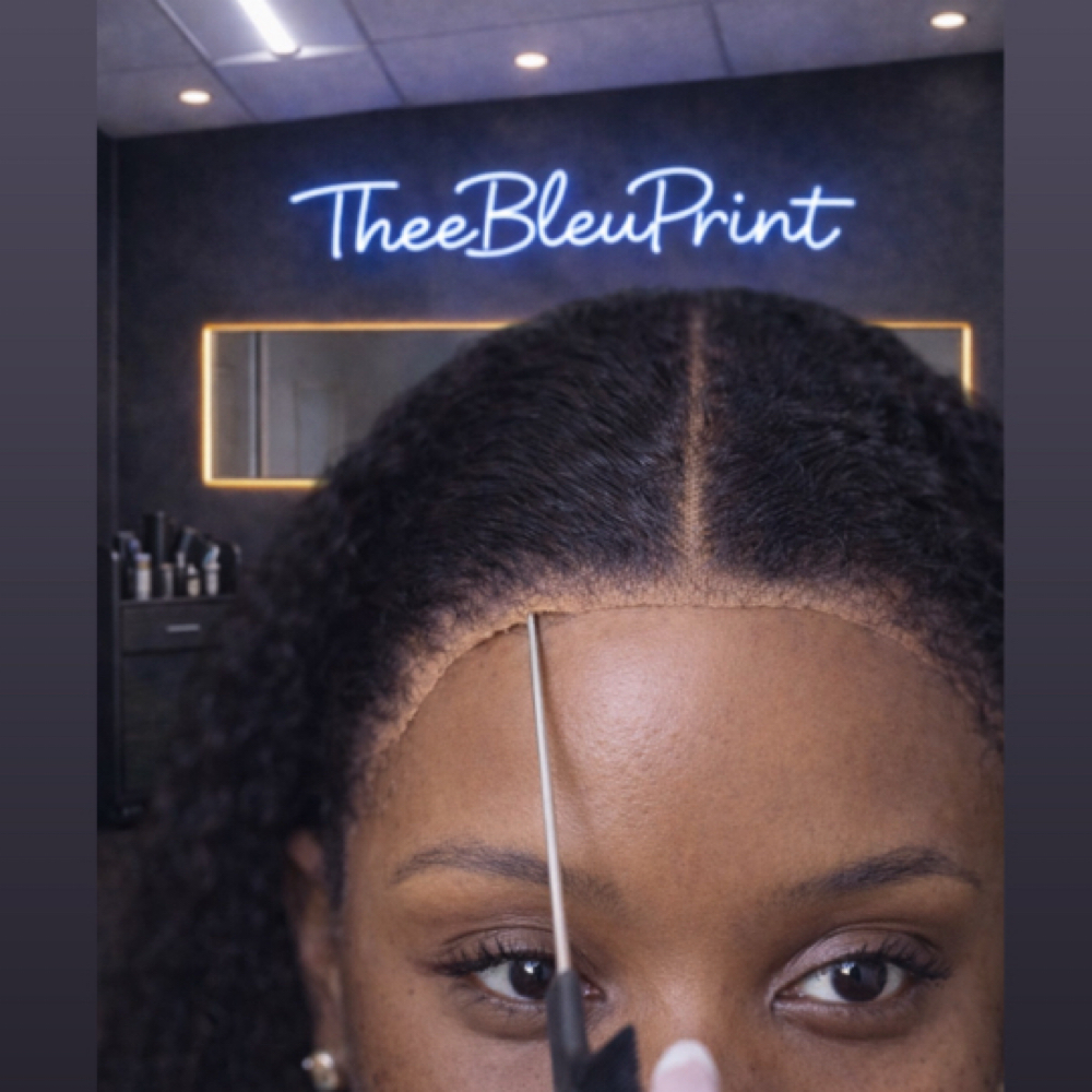 Sew-In REFRESH™ (CLOSURE) at TheeBleuPrint in Tucson, AZ