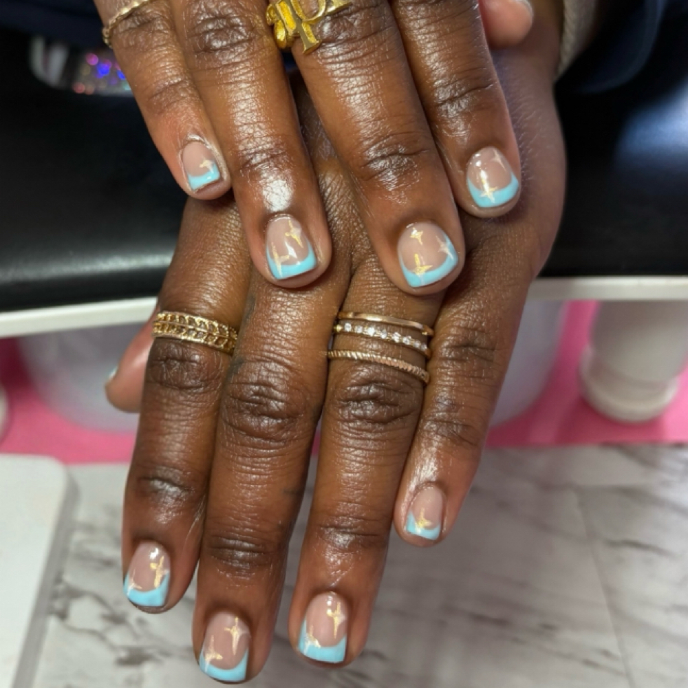 Dry Manicure (Tier 2) at NailedthatbyLiz in Littlerock, CA