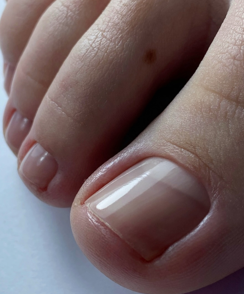 E-FILE PEDICURE USING GERMAN TECHNI