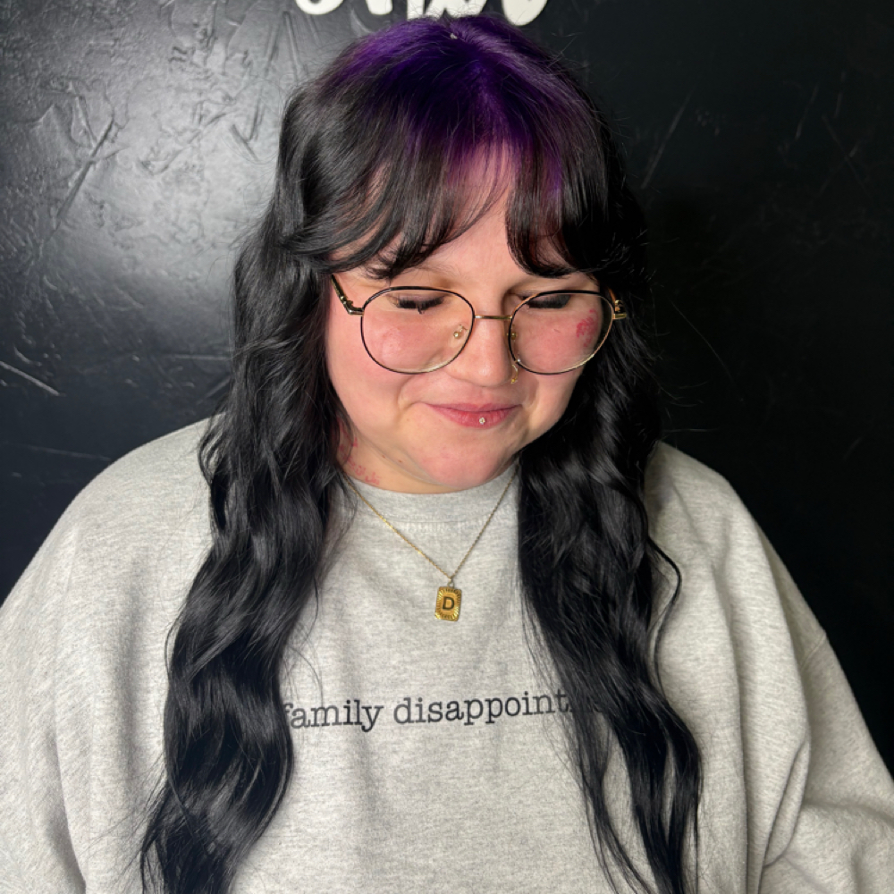 Woman Haircut at Abbey Morris in Oklahoma City, OK