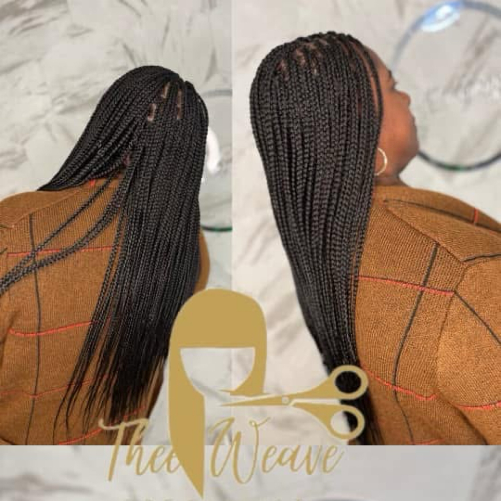 Singles/Box Braids at “TheeWeaveSpecialist” in Hollywood, SC