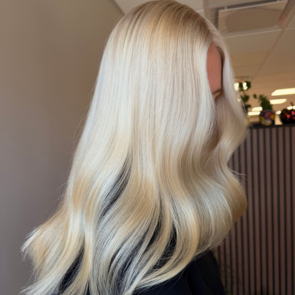 Baddest Bitch Blonde at Thee Zachary George in Davison, MI