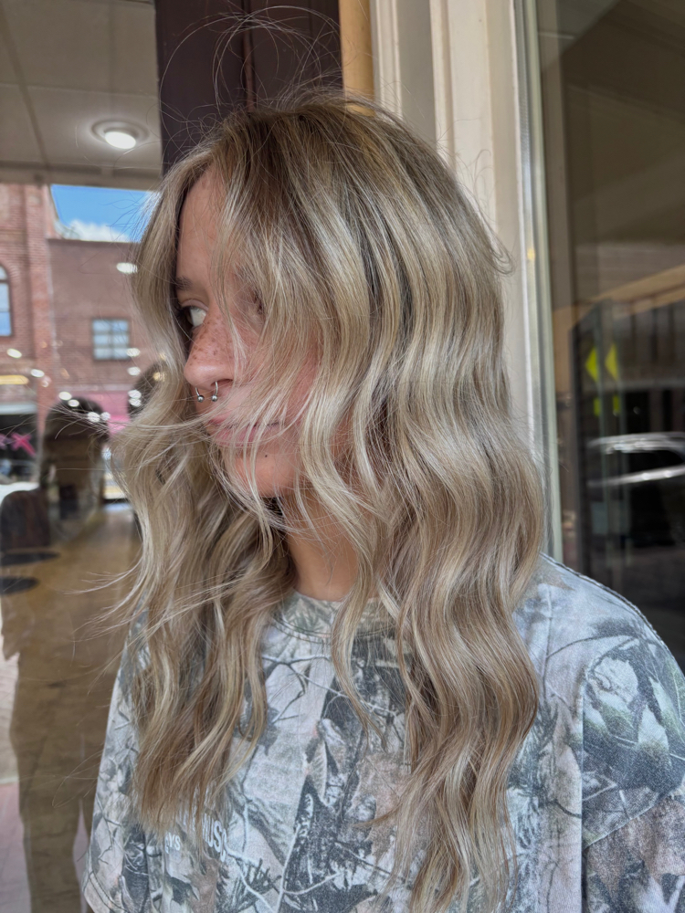 Partial Highlight at Rooted by Rylee in Toccoa, GA