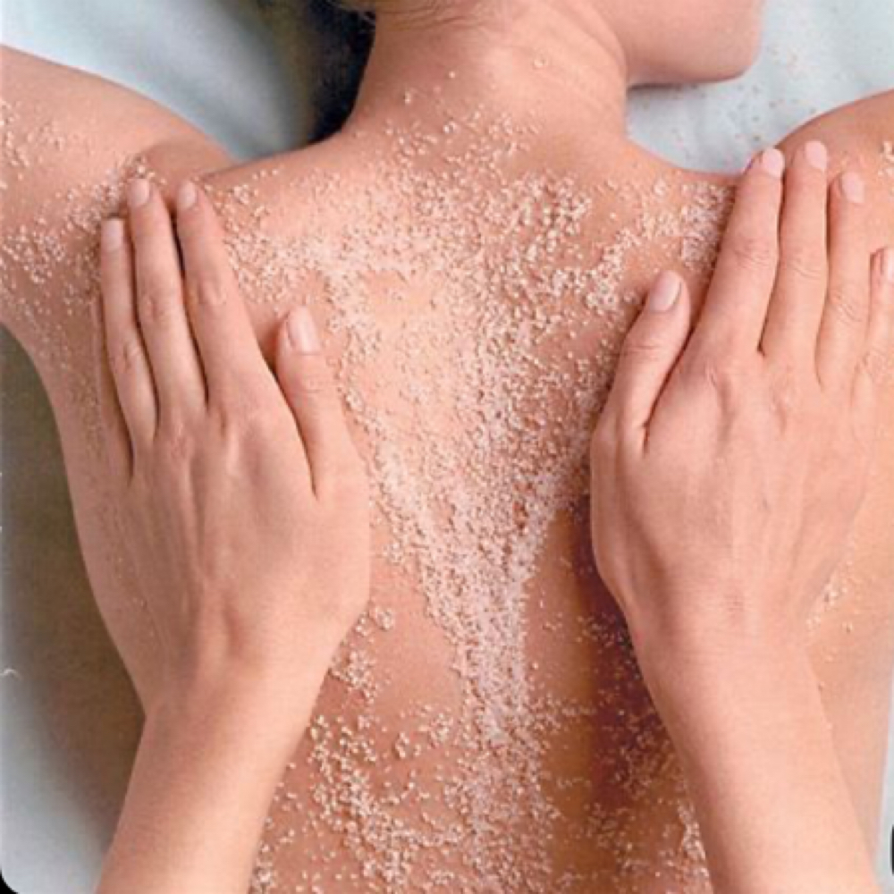 Novella Back Treatment at The Beauty Chapter in Cedar Rapids, IA
