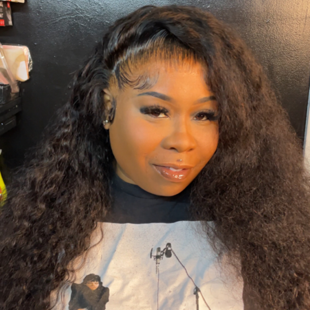 Wig install at HairByMykaylah in Union City, GA