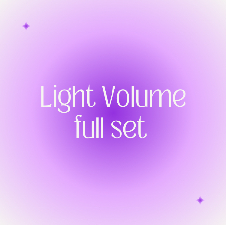 Light Volume Full Set