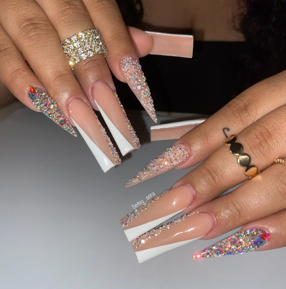 Long Acrylic Full Set